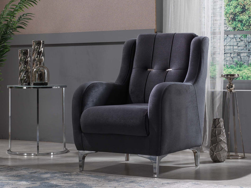 Alice 29" Wide Tufted Armchair