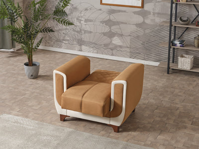 Berre 39" Wide Convertible Armchair