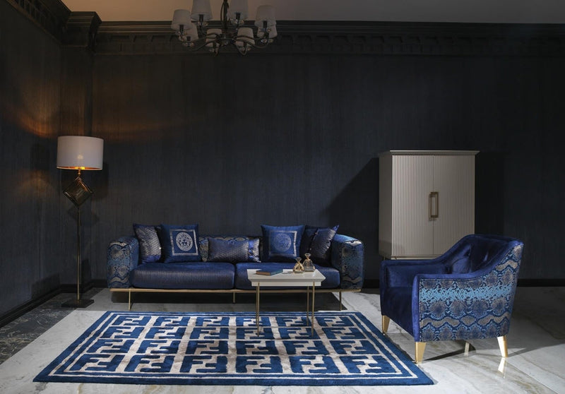 Sidney 98" Wide Square Arm Sofa