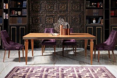 Carmen 82" Wide Dining Table