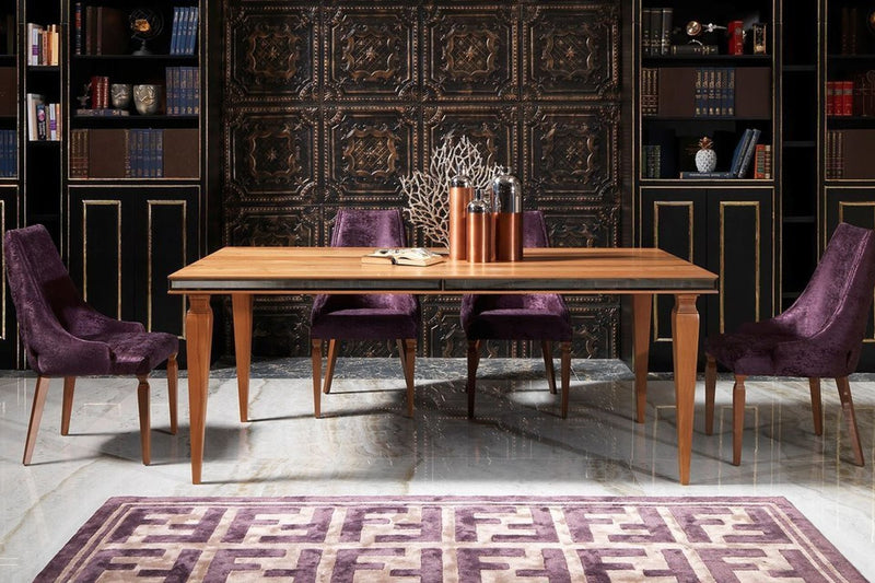 Carmen 82" Wide Dining Table