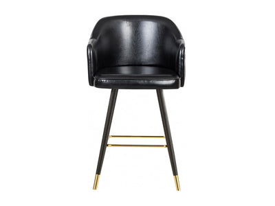 Barbosa Faux Leather Bar Stool (Set of 2)