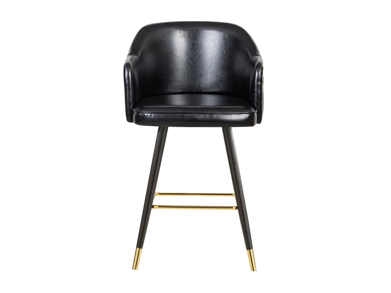 Barbosa Faux Leather Bar Stool (Set of 2)