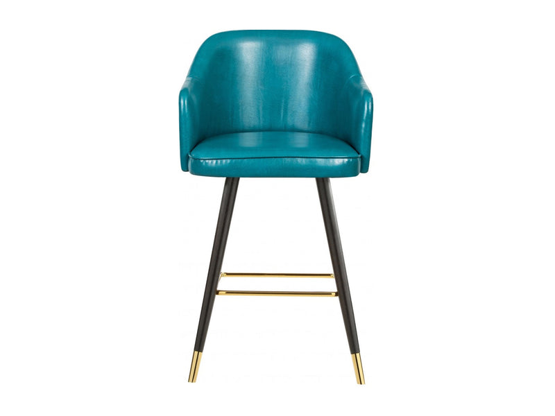 Barbosa Faux Leather Bar Stool (Set of 2)