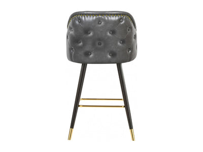 Barbosa Faux Leather Bar Stool (Set of 2)