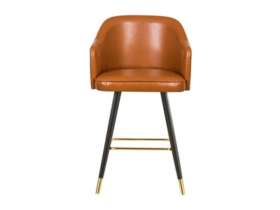 Barbosa Faux Leather Bar Stool (Set of 2)