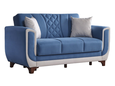 Berre 66" Wide Convertible Loveseat