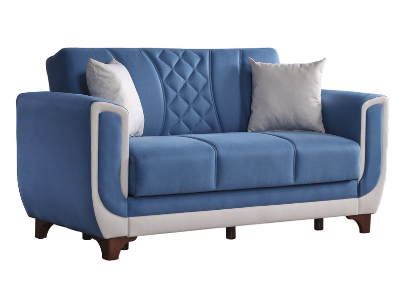 Berre 66" Wide Convertible Loveseat
