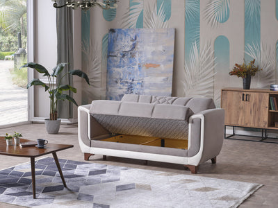 Berre 66" Wide Convertible Loveseat
