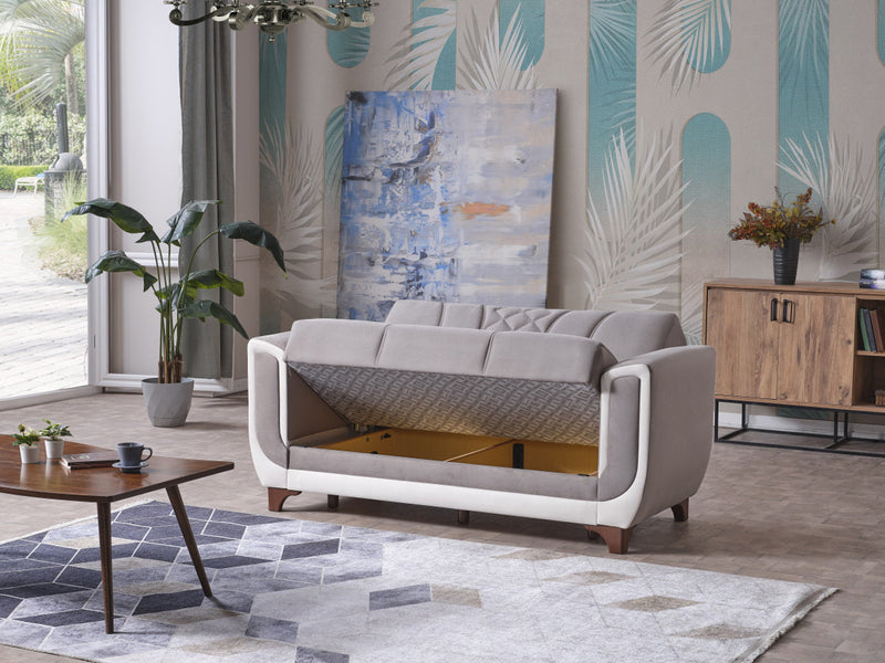 Berre 66" Wide Convertible Loveseat