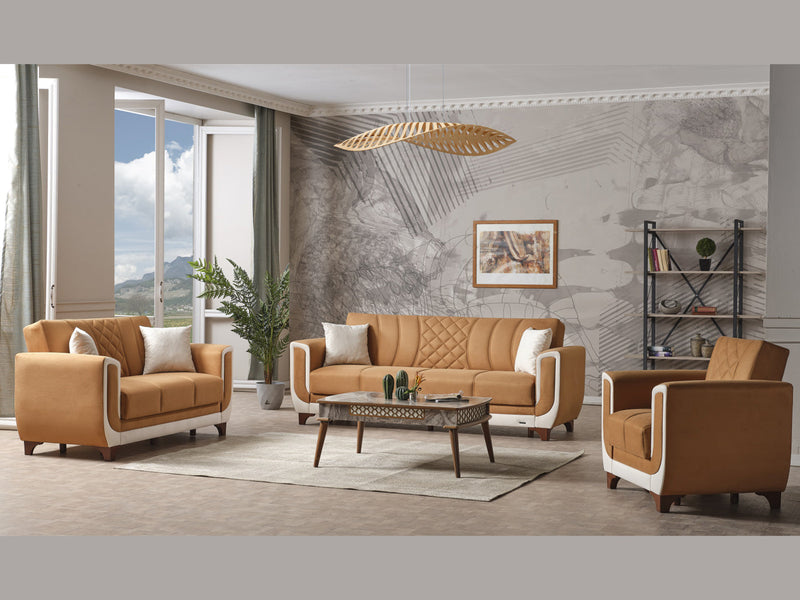 Berre 92" Wide Convertible Sofa