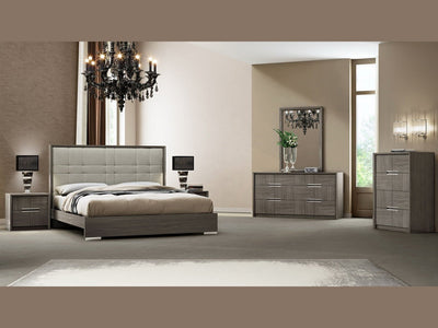 Copenhagen 20.5" Tall 2 Drawer Nightstand