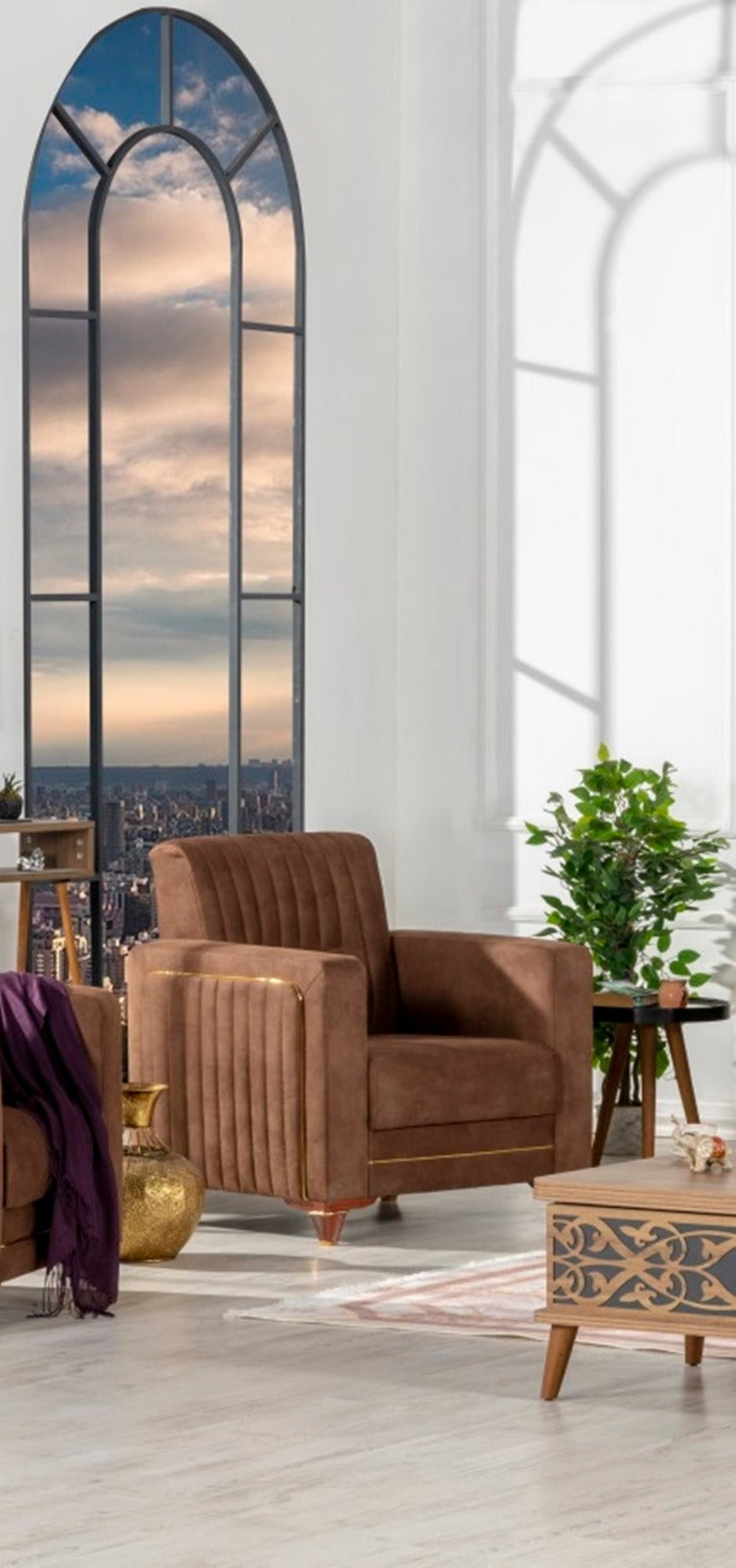 Line Living Room Set