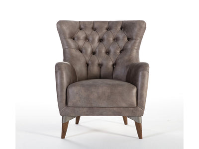 Loren 32" Wide Tufted Armchair