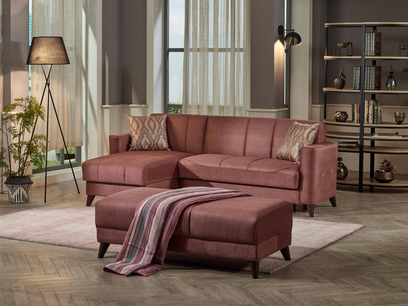 Midas 51.2" Wide Ottoman