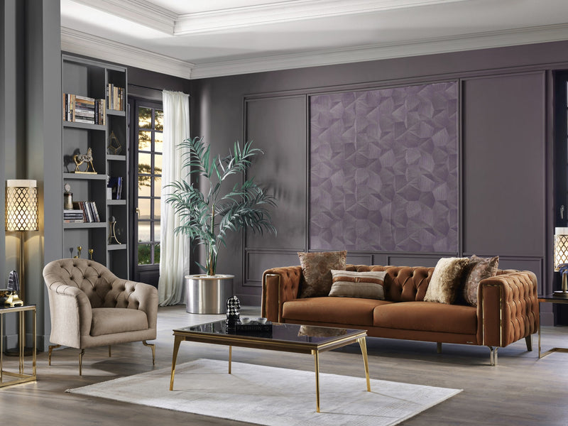 Montego 94" Wide Tufted Extendable Sofa