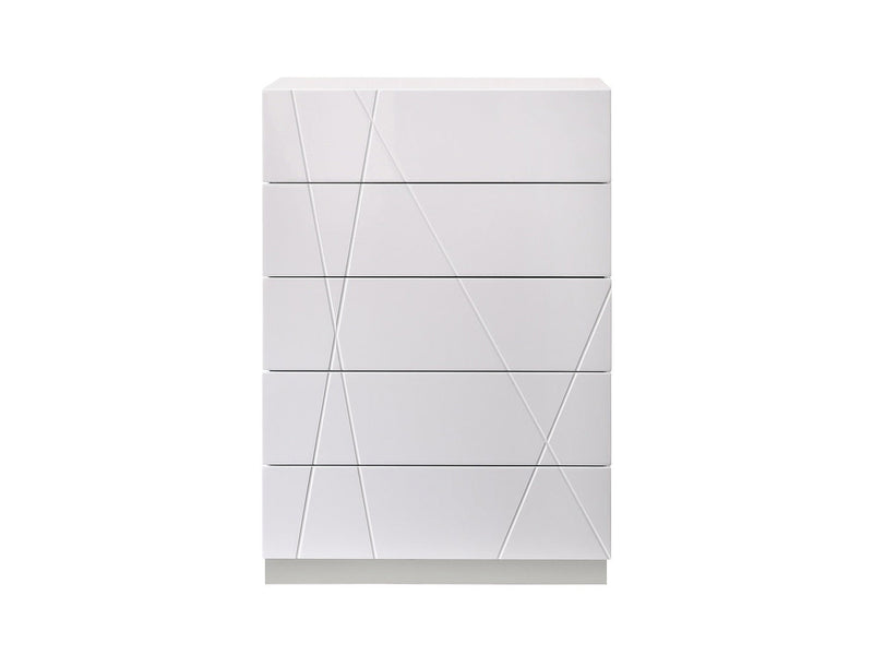 Naples 30.1" Wide 5 Drawer Chest
