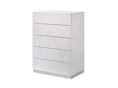 Naples 30.1" Wide 5 Drawer Chest