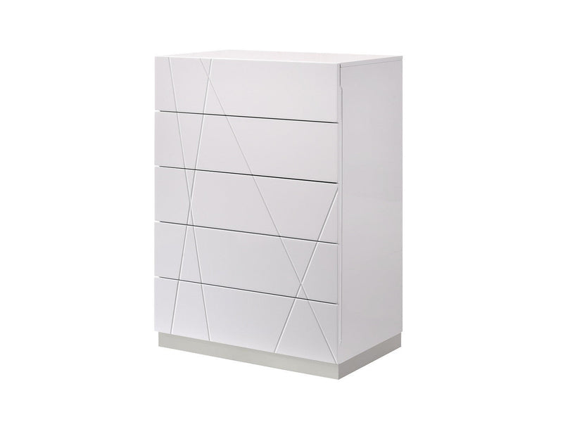 Naples 30.1" Wide 5 Drawer Chest