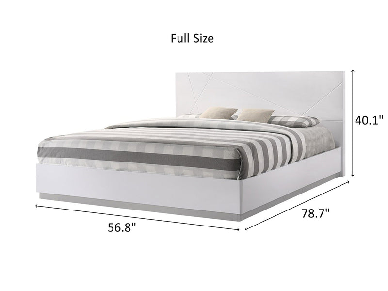 Naples Platform Bed
