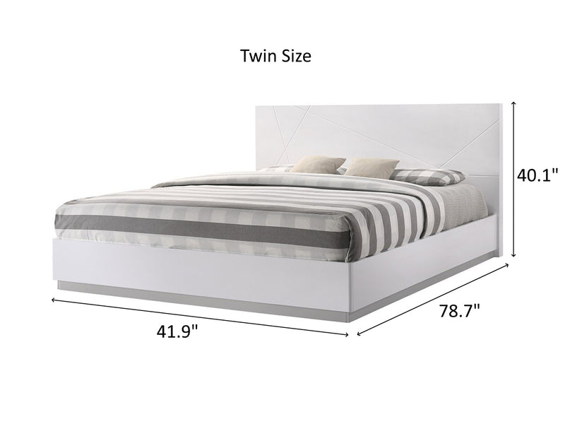 Naples Platform Bed