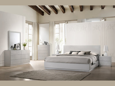 Naples Platform Bed