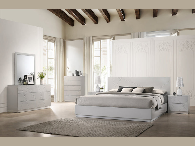 Naples Platform Bed