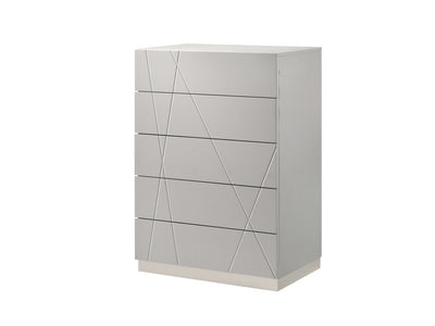 Naples 30.1" Wide 5 Drawer Chest