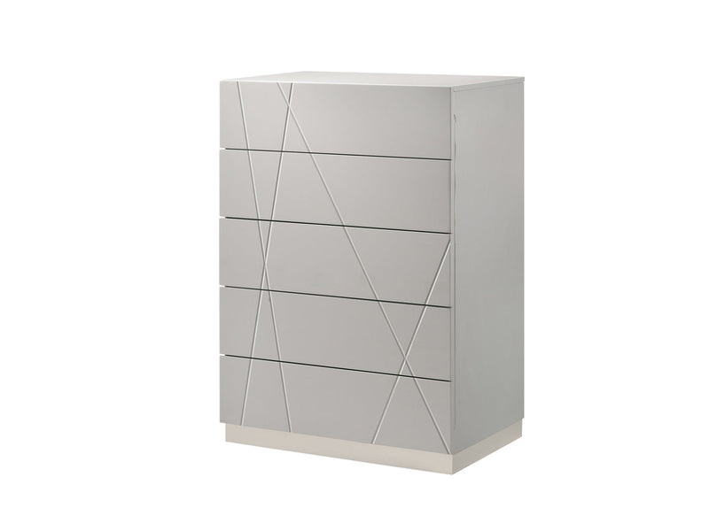 Naples 30.1" Wide 5 Drawer Chest