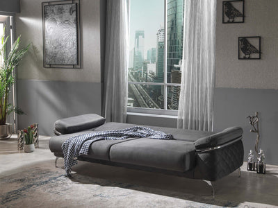 Orlando 90.6" Wide Convertible Sofa