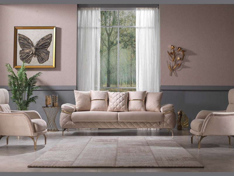 Orlando 90.6" Wide Convertible Sofa