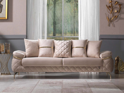 Orlando 90.6" Wide Convertible Sofa