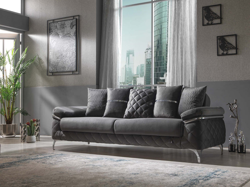 Orlando 90.6" Wide Convertible Sofa