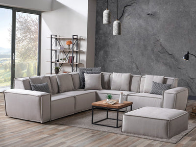 Padova Square Arm Modular Sectional