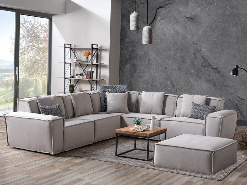 Padova Square Arm Modular Sectional