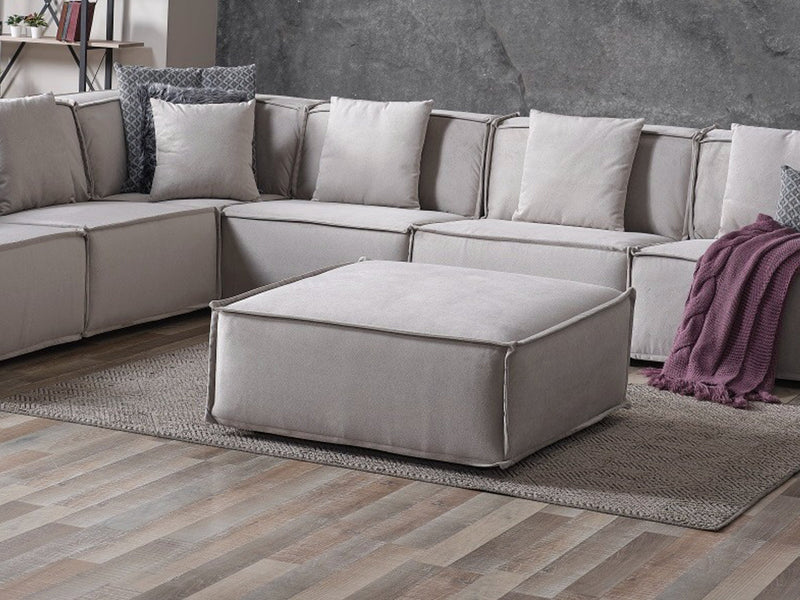 Padova 37" Wide Ottoman