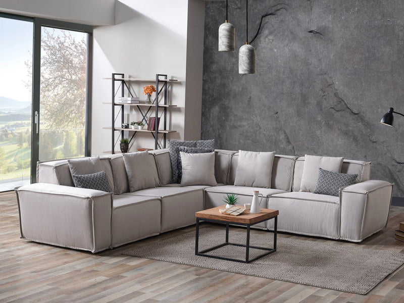 Padova Square Arm Modular Sectional