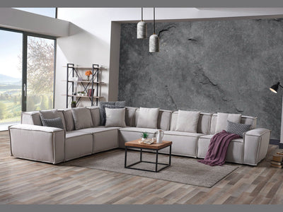 Padova Square Arm Modular Sectional