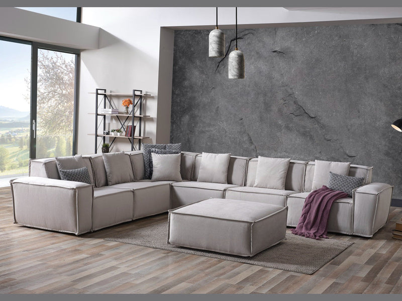 Padova Square Arm Modular Sectional