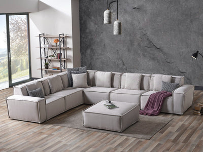 Padova Square Arm Modular Sectional
