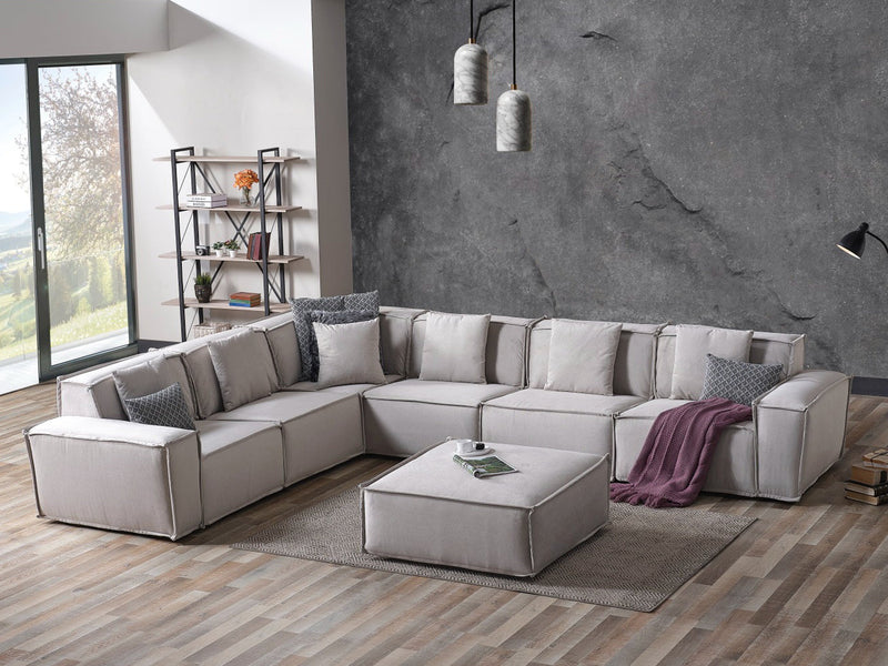 Padova Square Arm Modular Sectional