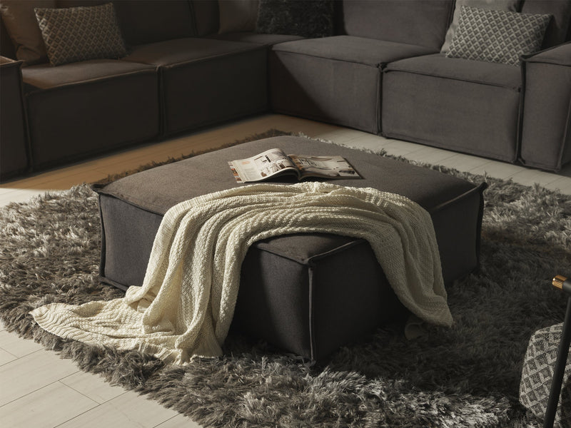 Padova 37" Wide Ottoman