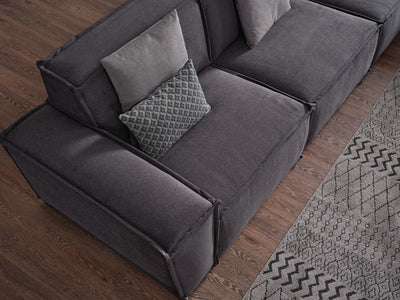 Padova Square Arm Modular Sectional