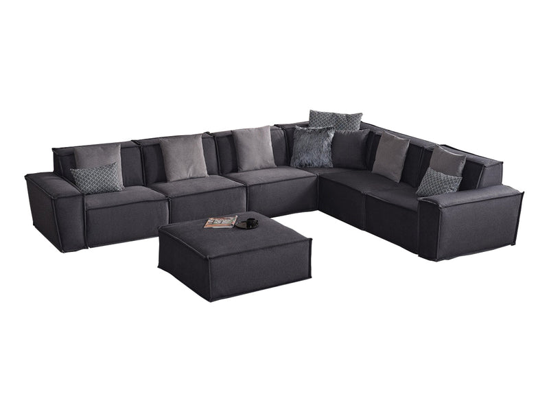 Padova Square Arm Modular Sectional