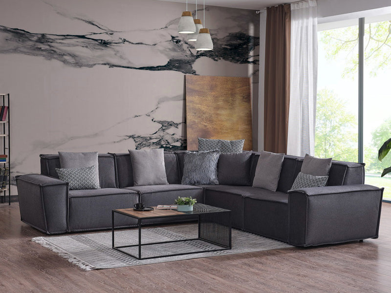 Padova Square Arm Modular Sectional