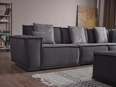 Padova Square Arm Modular Sectional