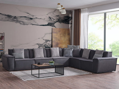 Padova Square Arm Modular Sectional