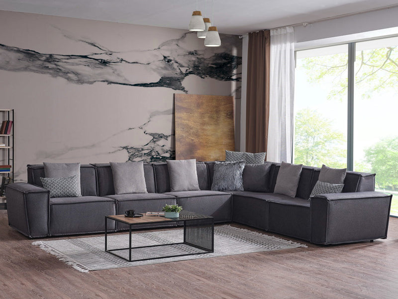 Padova Square Arm Modular Sectional