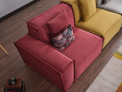 Padova Square Arm Modular Sectional