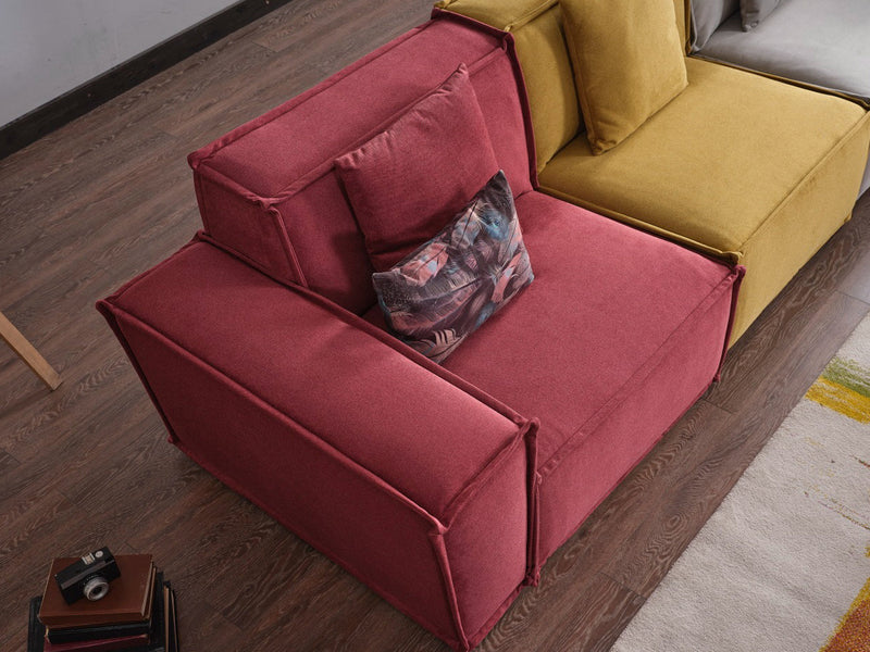 Padova Square Arm Modular Sectional